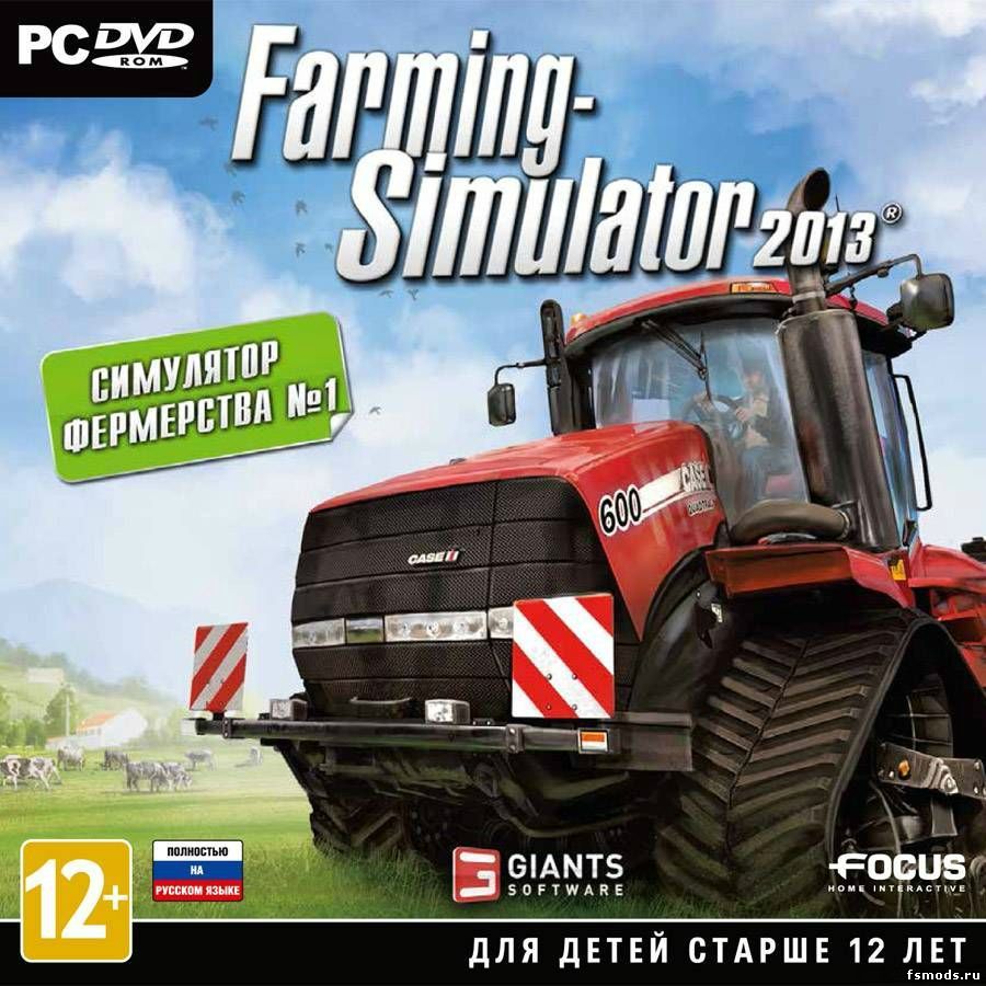 Скачать Farming Simulator 2013 v2.1.0.2 для Farming Simulator 2013