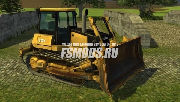 Скачать Bulldozer Rotech 830 для Farming Simulator 2013