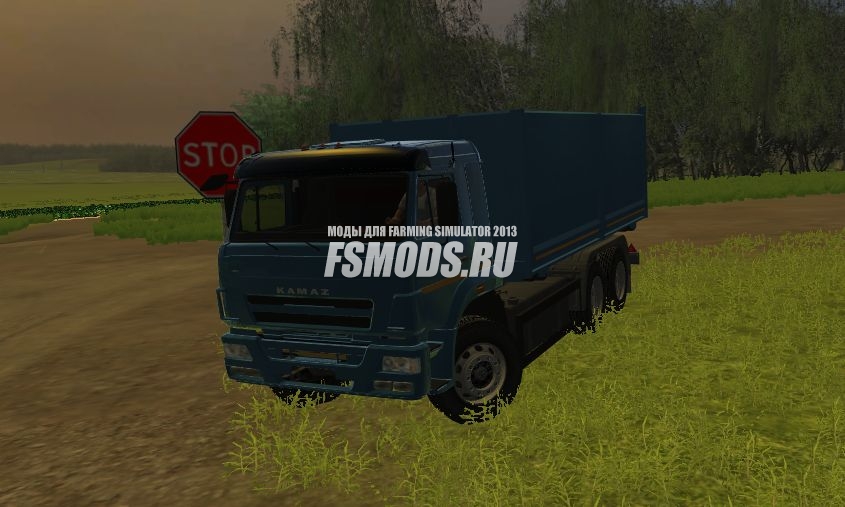 Скачать КамАЗ 4514 для Farming Simulator 2013