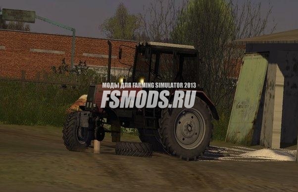 Скачать Belarus 820 для Farming Simulator 2013