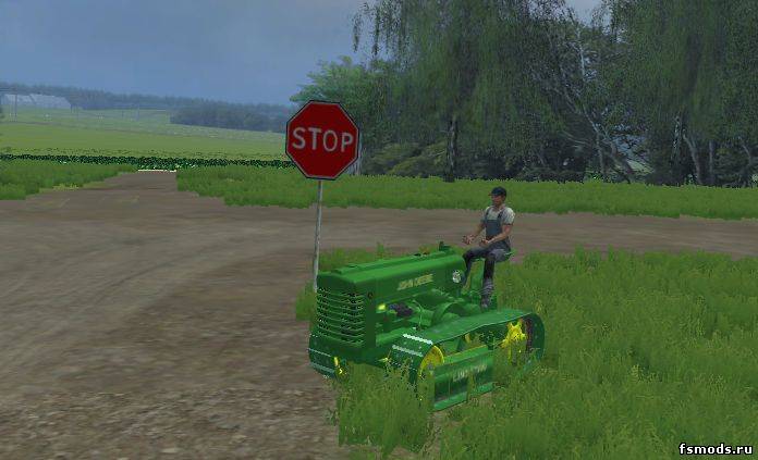 Скачать John Deere BO Lindeman для Farming Simulator 2013