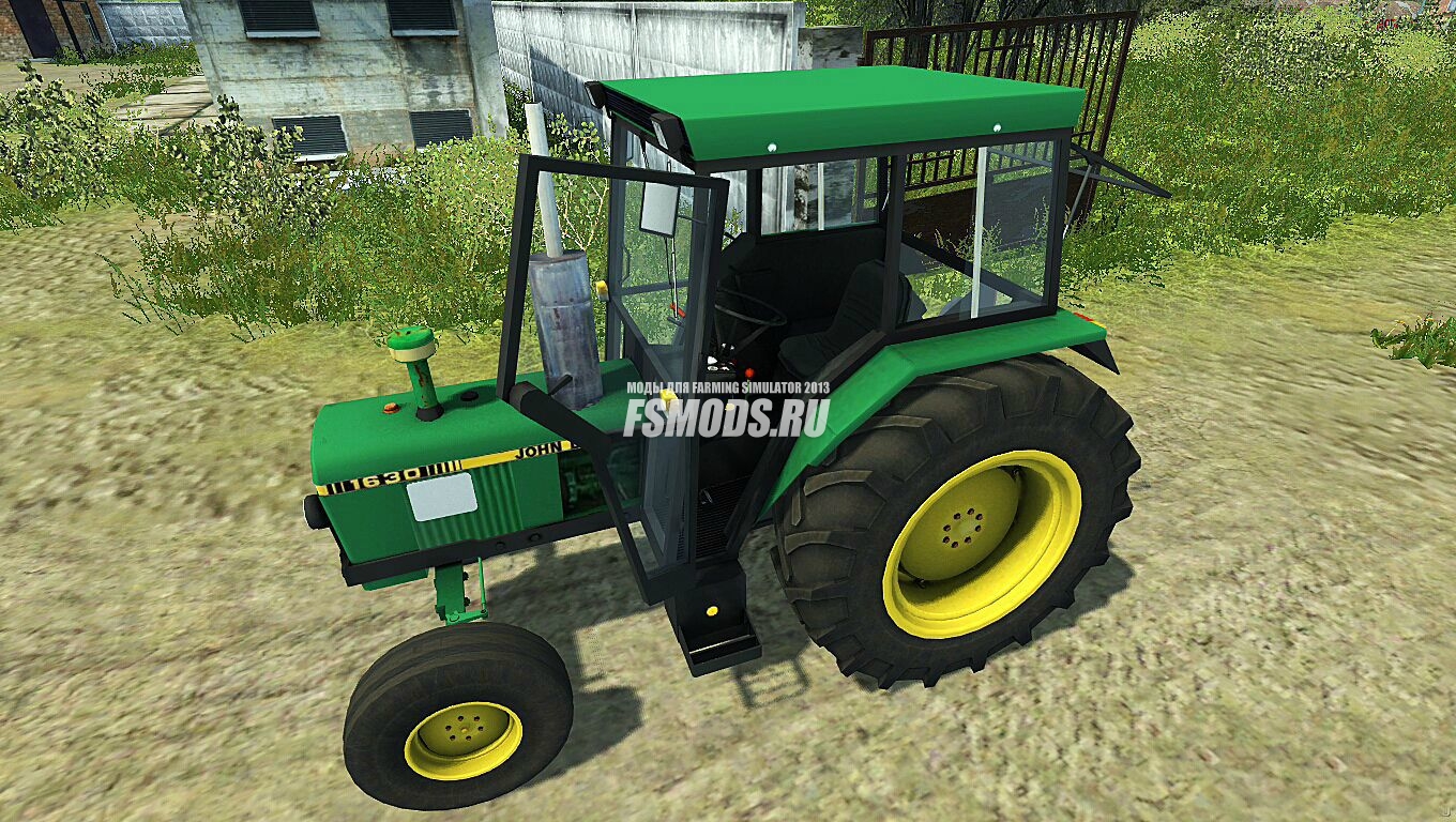 Скачать John Deere 1630 FL для Farming Simulator 2013