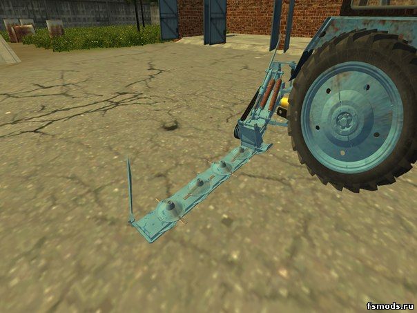 KDN 210 роторная косилка для Farming Simulator 2013