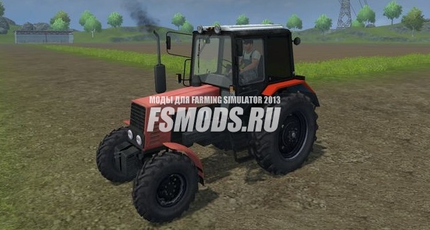 BELARUS 82.1 (MOREREALISTIC) для Farming Simulator 2013