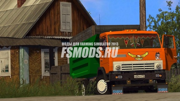 Скачать Камаз 5511111 для Farming Simulator 2013
