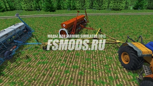 Скачать Сцепка ЗСТ для Farming Simulator 2013