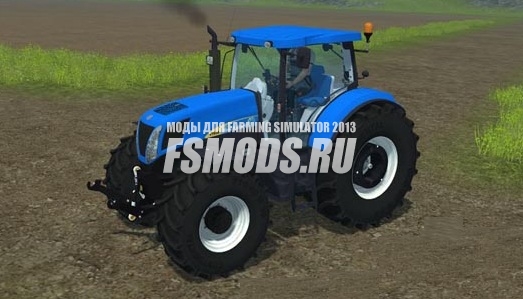 Скачать New Holland T7030 для Farming Simulator 2013