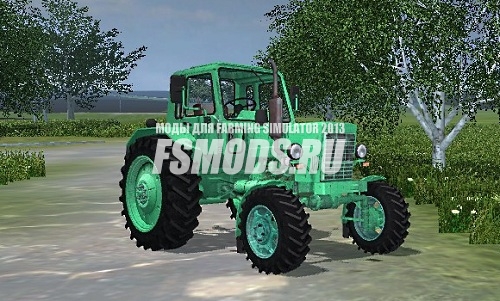 Скачать Трактор МТЗ 82 для Farming Simulator 2013