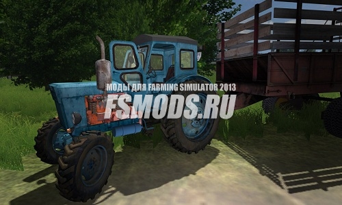 Скачать Синий Т-40АМ для Farming Simulator 2013