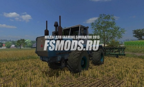 Скачать T-150K для Farming Simulator 2013