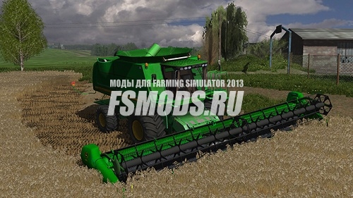 Скачать JOHN DEERE 9770 STS PACK для Farming Simulator 2013