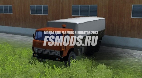 Скачать КАМАЗ 53212 для Farming Simulator 2013