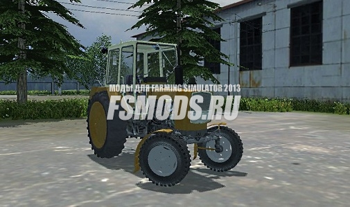 Скачать Трактор ЮМЗ-6КЛ для Farming Simulator 2013