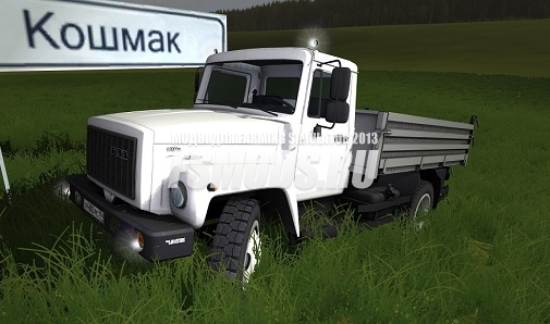Скачать ГАЗ 3507 для Farming Simulator 2013
