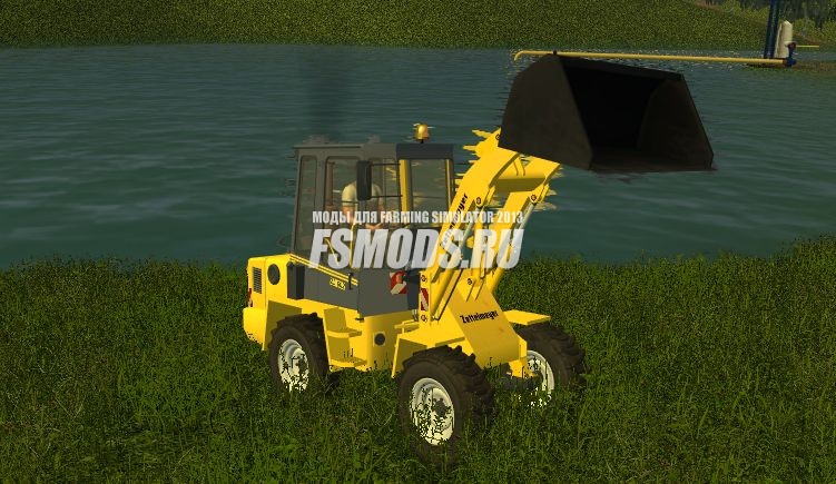 Скачать Zettelmeyer ZL602 для Farming Simulator 2013
