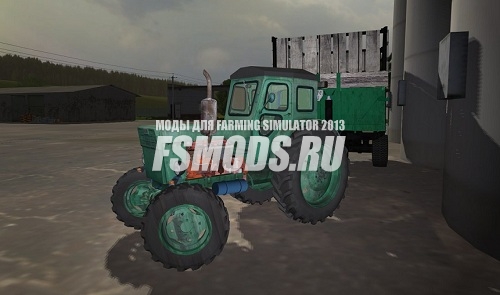 Скачать Зелёный Т-40АМ для Farming Simulator 2013