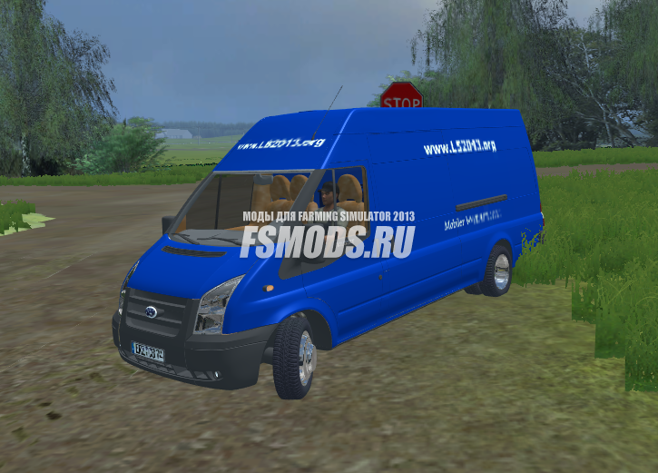 Скачать Ford дозаправщик для Farming Simulator 2013