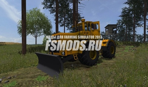 Кировец 701 (moreRealistic) для Farming Simulator 2013