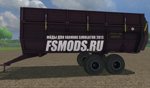 Скачать Полуприцеп ПС-45 для Farming Simulator 2013