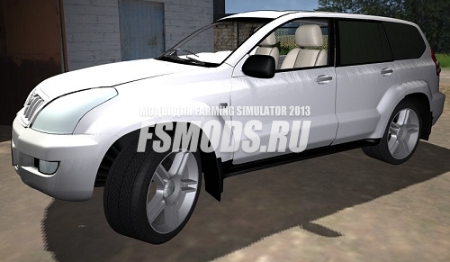 Toyota Land Cruiser Prado для Farming Simulator 2013