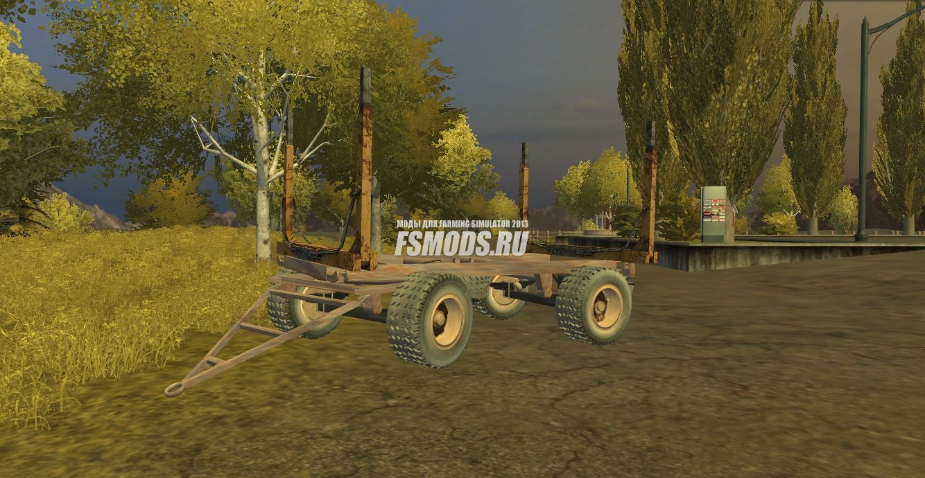 Прицеп для леса для Farming Simulator 2013