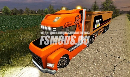 Скачать Scania Stax для Farming Simulator 2013