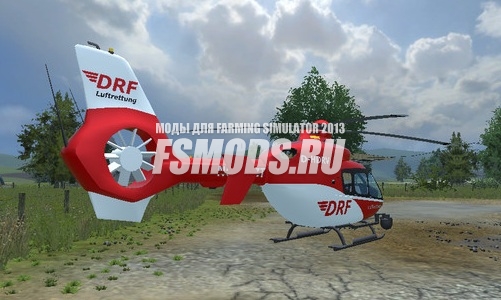 Скачать Eurocopter EC 135 T2 для Farming Simulator 2013
