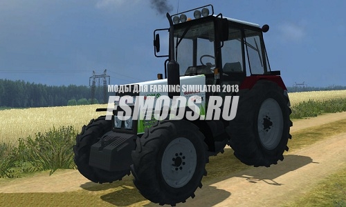Скачать BELARUS 892-2 MR для Farming Simulator 2013