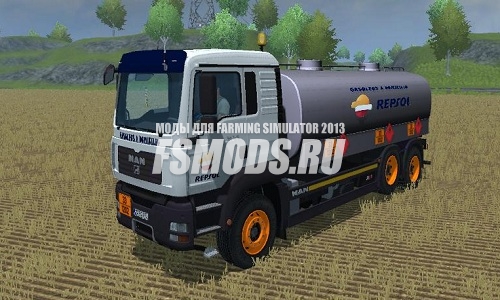 Скачать MAN Diesel Tank для Farming Simulator 2013
