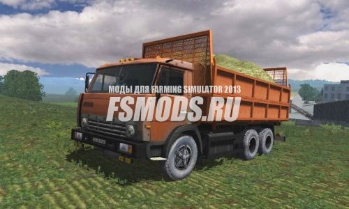 Скачать КАМАЗ 43253 бортовой для Farming Simulator 2013