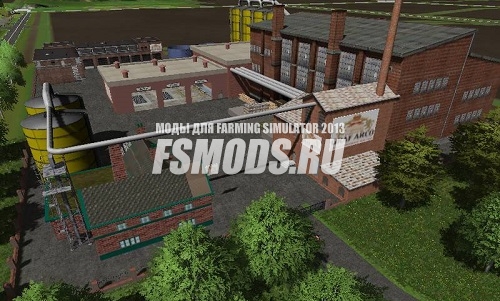 Пивной завод для Farming Simulator 2013