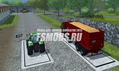 Весы для Farming Simulator 2013