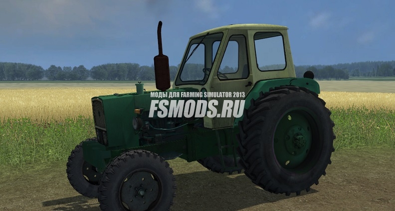 Скачать ЮМЗ 6L v 1.1 для Farming Simulator 2013