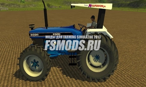 Скачать Ford 8030 для Farming Simulator 2013