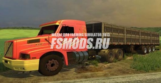 Volvo NL12 + Trailer для Farming Simulator 2013