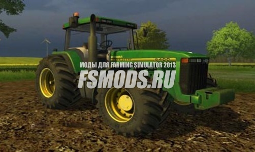 Скачать John Deere 8400 для Farming Simulator 2013