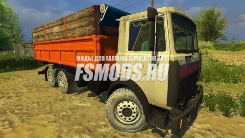 Скачать МАЗ 5516 переделка для Farming Simulator 2013