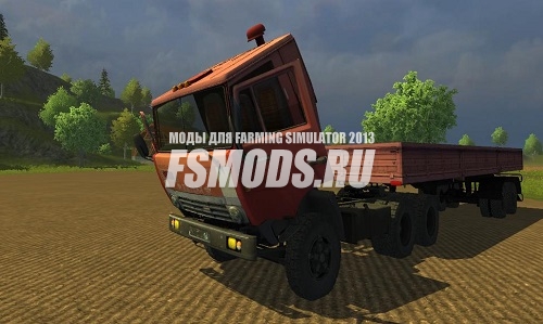 Скачать КамАЗ 5410 для Farming Simulator 2013