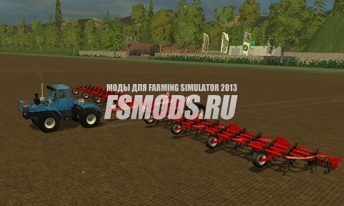 Скачать Культиватор TERRANO FX для Farming Simulator 2015