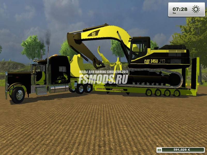 Скачать PACK CONVOY EXCEPTIONNELLE V2.0 для Farming Simulator 2013