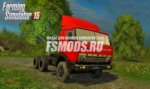КАМАЗ 5410 для Farming Simulator 2015