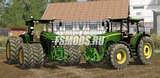 John Deere 8530 v1.0 для Farming Simulator 2015