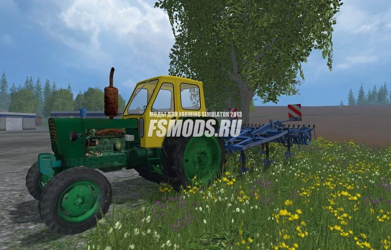Скачать ЮМЗ 6К V3.0 для Farming Simulator 2015