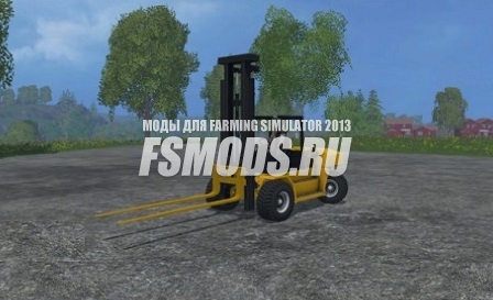 Скачать Komatsu EX 50 для Farming Simulator 2015