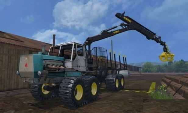 T-150 Buffalo Renta для Farming Simulator 2015