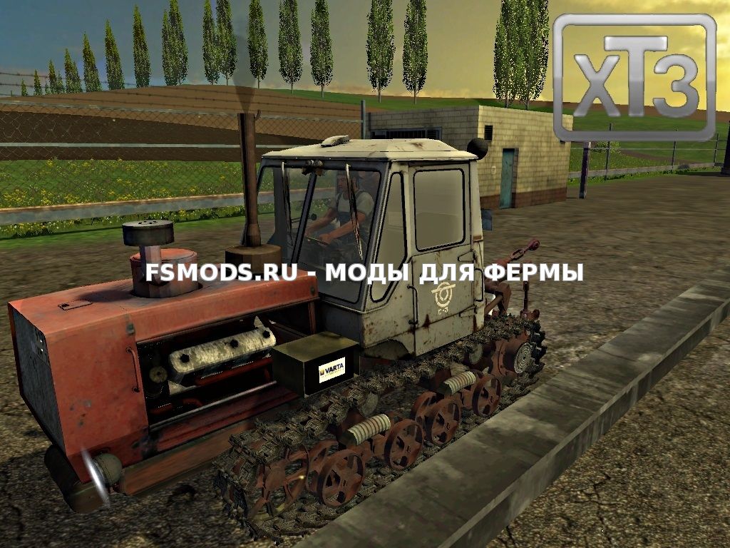T-150 v1.0 для Farming Simulator 2015