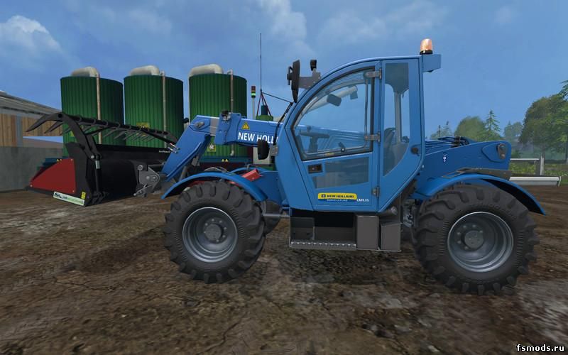 Скачать NEW HOLLAND LM9 35 V1.0 для Farming Simulator 2015