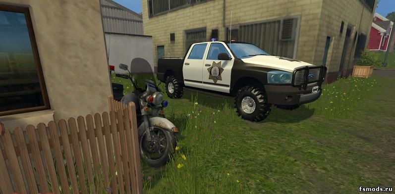 Скачать Sheriff PickUp v1.0 для Farming Simulator 2015