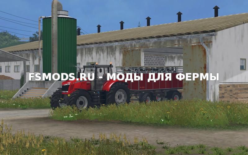 Скачать TRANSPORTING LIVESTOCK для Farming Simulator 2015