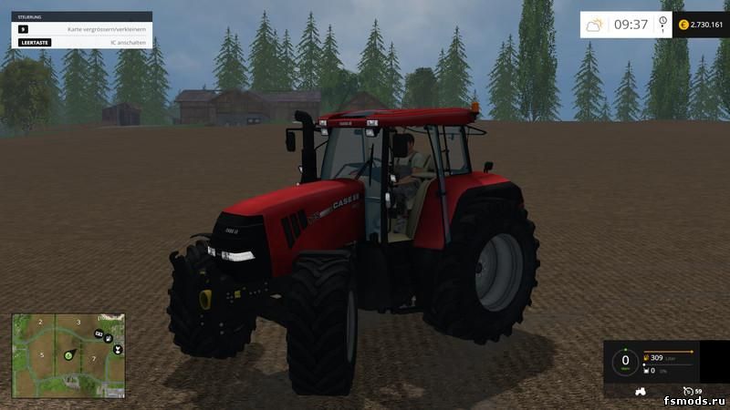 Скачать Case IH CVX 175 v1.0 для Farming Simulator 2015